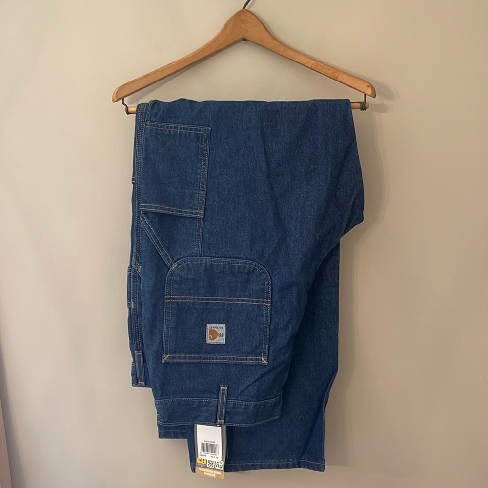 Carhartt FRB13 - Flame-Resistant Denim Loose Fit Jean 38 x 32
